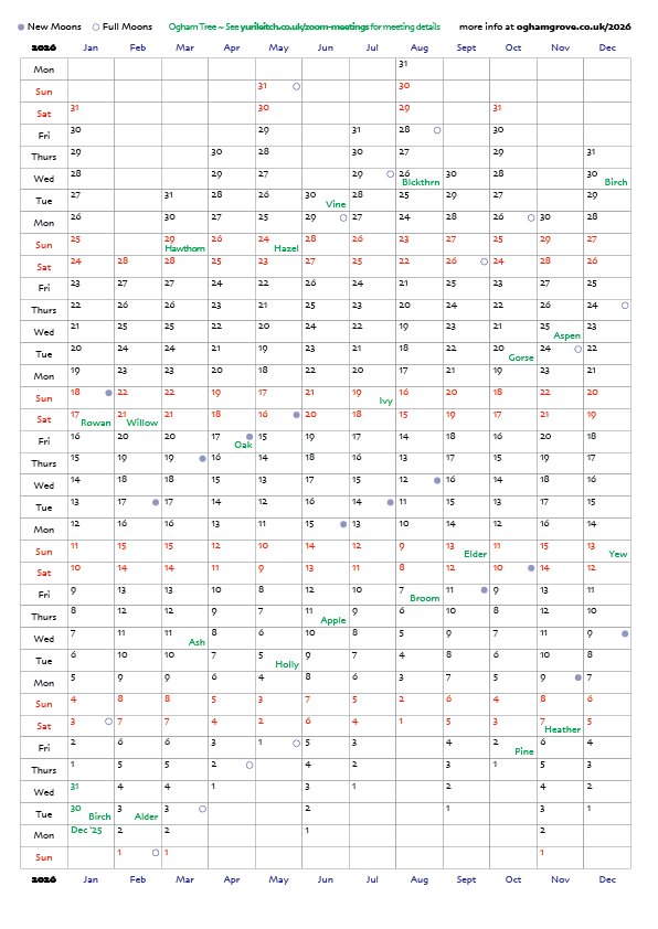 2026 calendar PDF
