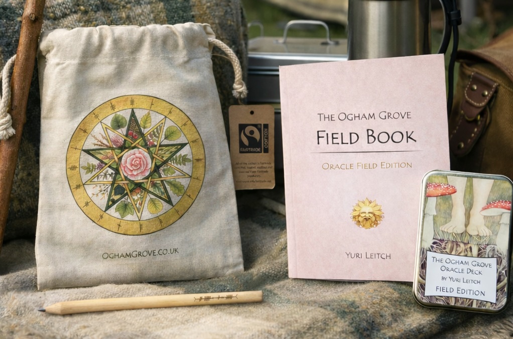 The Ogham Grove Oracle Deck