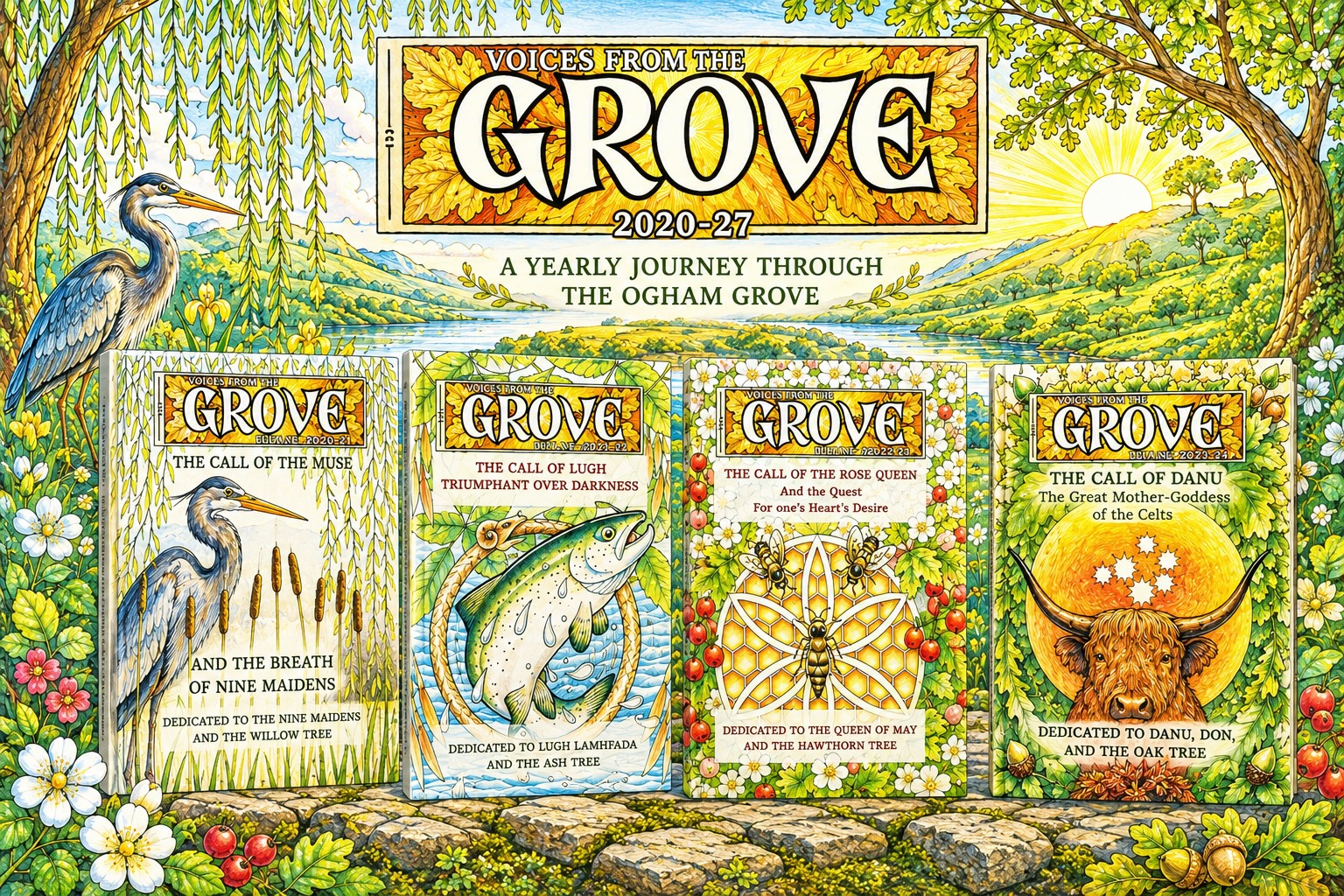 Ogham Grove books and journals